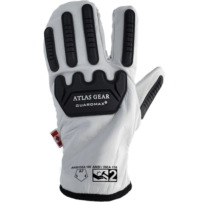 Atlas GuardMax® 3 Finger Safety Gloves - W811