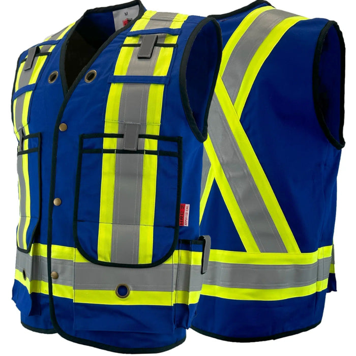 Atlas Guardian® FR / ARC Flash Hi Vis Summer Safety Vests - 2272