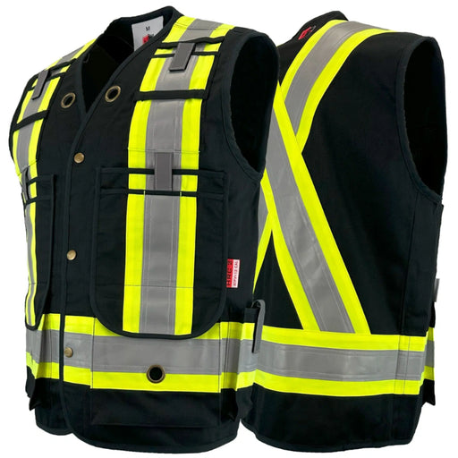 Atlas Guardian® FR / ARC Flash Hi Vis Summer Safety Vests - 2272