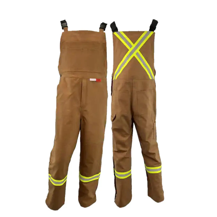 Atlas Guardian® FR-ARC Flash Summer Safety Bibs - 3072 Tall