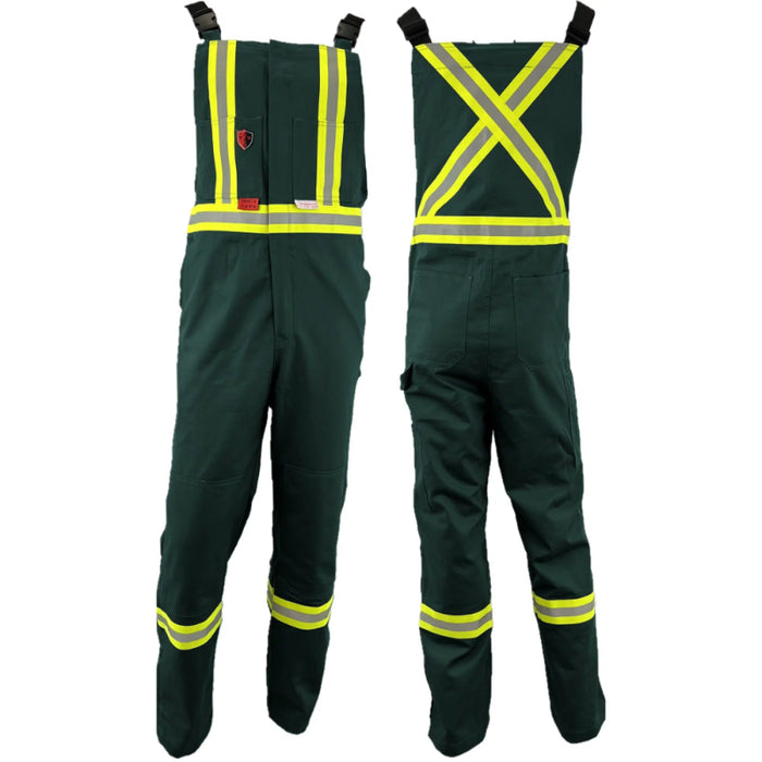Atlas Guardian® FR-ARC Flash Summer Safety Bibs - 3072 Tall
