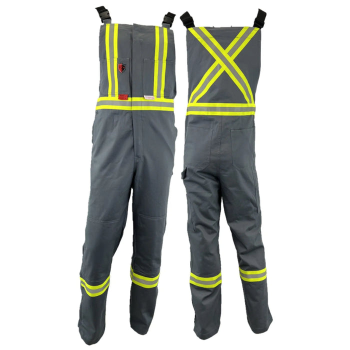 Atlas Guardian® FR-ARC Flash Summer Safety Bibs - 3072 Tall