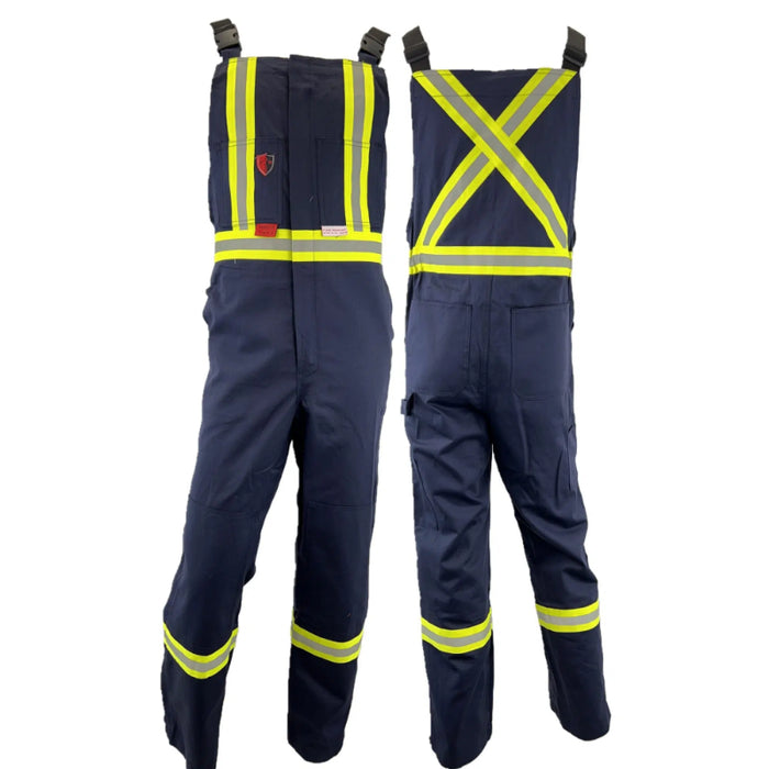 Atlas Guardian® FR-ARC Flash Summer Safety Bibs - 3072 Tall