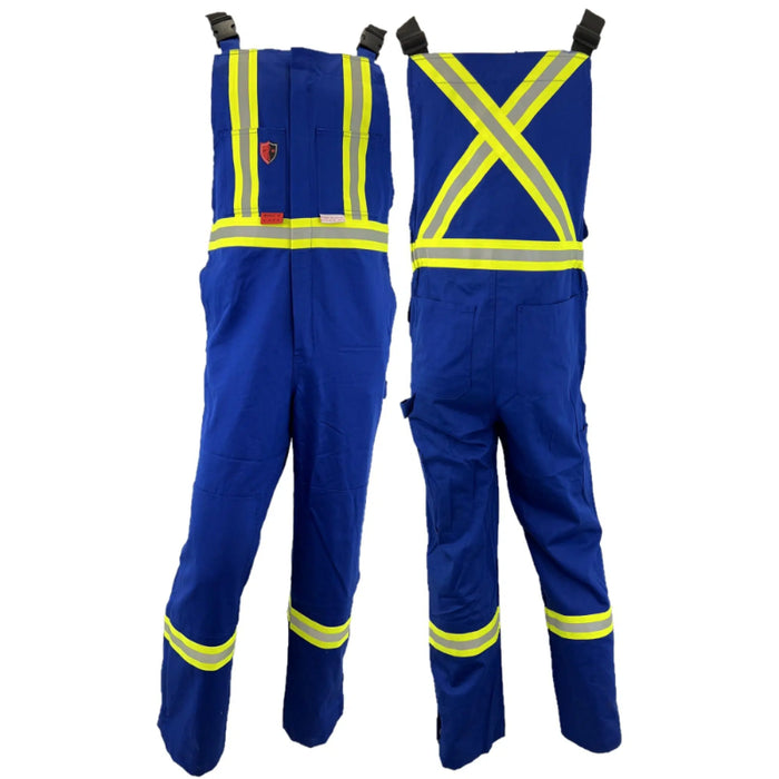 Atlas Guardian® FR-ARC Flash Summer Safety Bibs - 3072 Tall