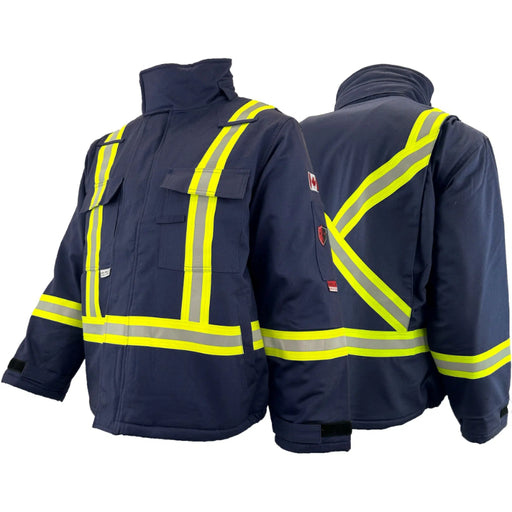 Atlas Guardian® FR / ARC Bomber Hi Vis Safety Jacket - 2193