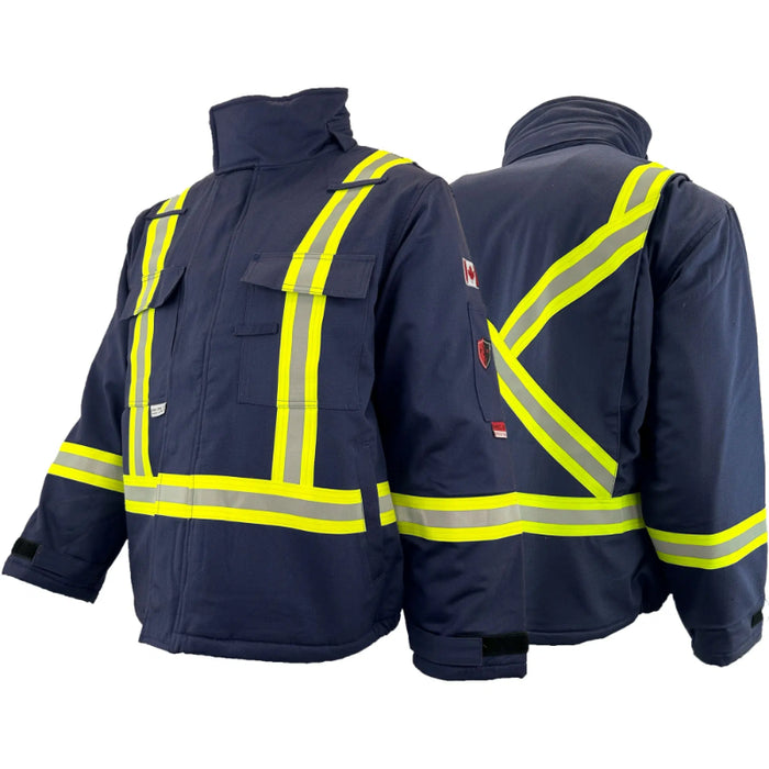 Atlas Guardian® FR / ARC Bomber Hi Vis Safety Jacket - 2193