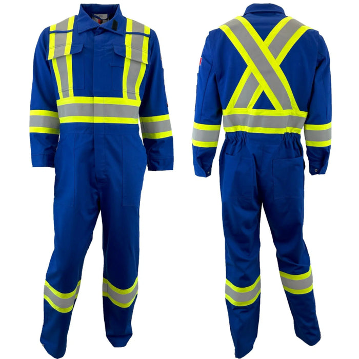 Atlas Guardian® FR / ARC Flash Hi Vis 4" Striped Coveralls - 1074
