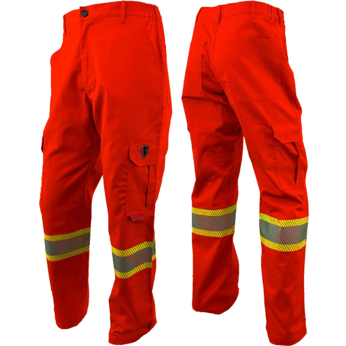 Atlas Guardian® FR / Arc Flash Hi Vis Cargo Pants - Orange - 4054OR