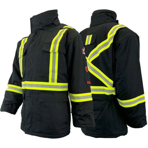 Atlas Guardian® FR / Arc Flash Insulated Hi Vis Safety Parka - 2191 Tall