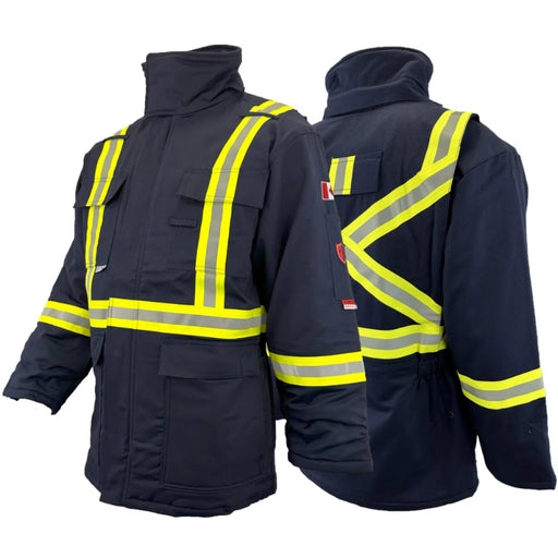 Atlas Guardian® FR / Arc Flash Insulated Hi Vis Safety Parka - 2191 Tall