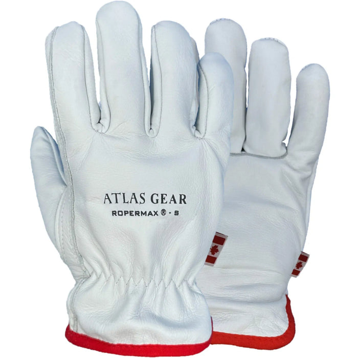 Atlas RoperMax® Leather Roper Safety Gloves - 805