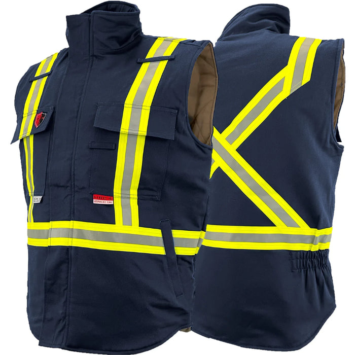 Atlas Guardian® FR / ARC Flash Insulated Safety Vest - 2194