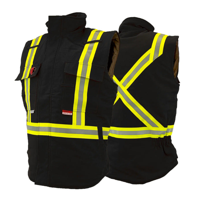 Atlas Guardian® FR / ARC Flash Insulated Safety Vest - 2194
