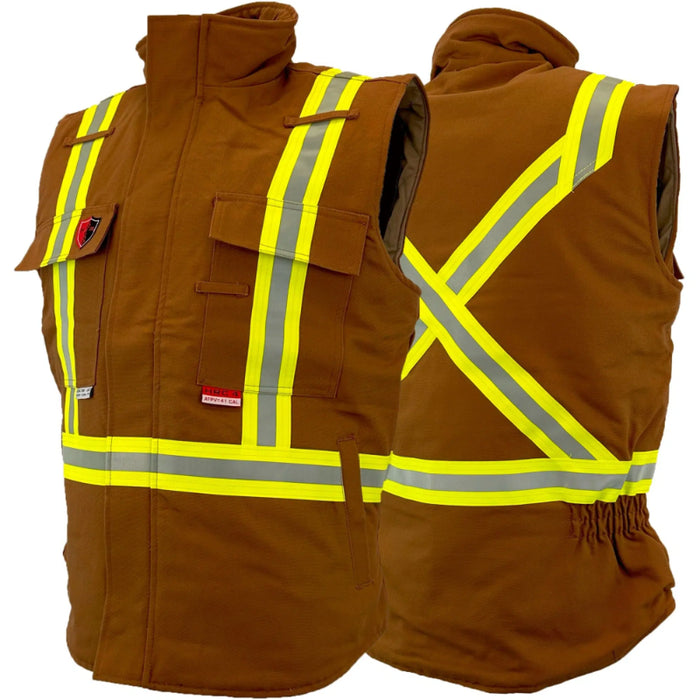 Atlas Guardian® FR / ARC Flash Insulated Safety Vest - 2194