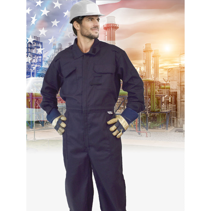 IFR Workwear® Avenger Non Stripped Coveralls - Style 3108 - Grey