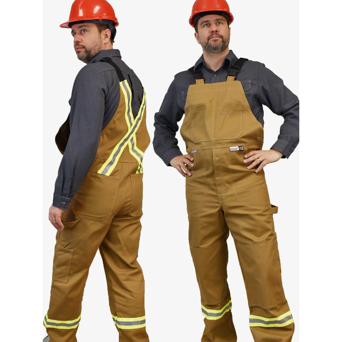 IFR Workwear® Avenger 12 oz Duck Bib Pants - 3122