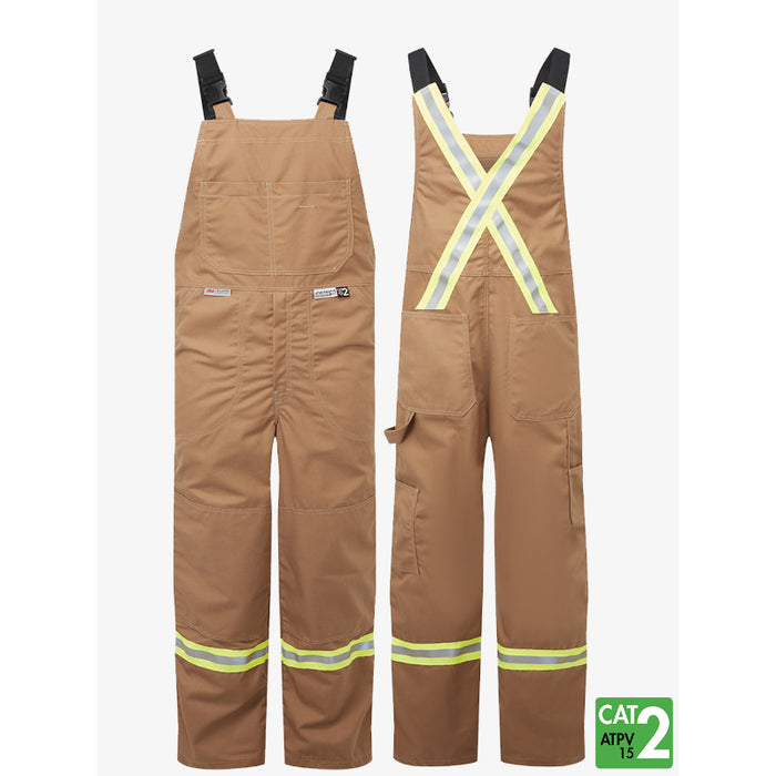 IFR Workwear® Avenger 12 oz Duck Bib Pants - 3122