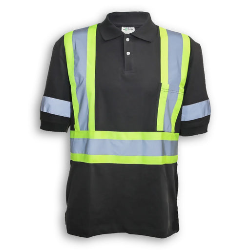 Big K Clothing® High Visibility Cotton Polo Safety Shirt - BK3507