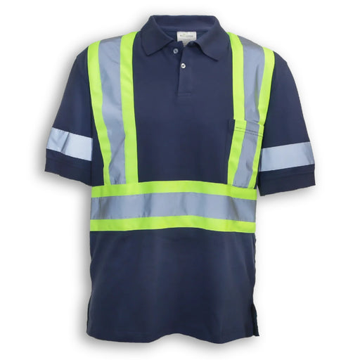 Big K Clothing® High Visibility Cotton Polo Safety Shirt - BK3507