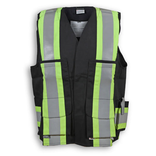 Big K Clothing® High Visibility FR Indura Ultrasoft Supervisor Safety Vest - BK222FRI