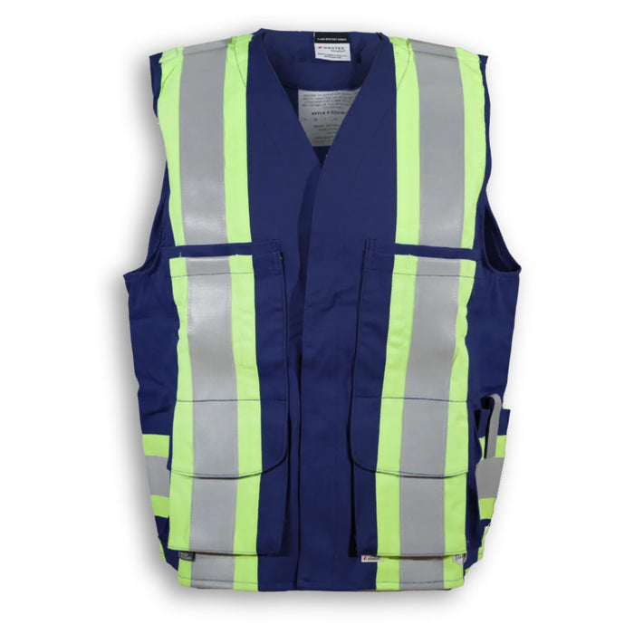 Big K Clothing® High Visibility FR Indura Ultrasoft Supervisor Safety Vest - BK222FRI