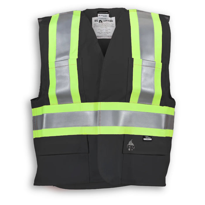 Big K Clothing® High Visibility FR Indura Ultrasoft Surveyor Safety Vest - BK105FRI