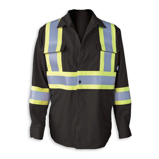 Big K Clothing® High Visibility Flame Resistant Safety Shirt - BK555FRI-4