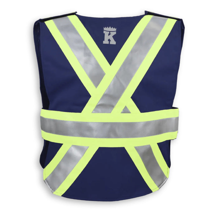 Big K Clothing® High Visibility Indura Ultrasoft FR Traffic Safety Vest - BK444FRI