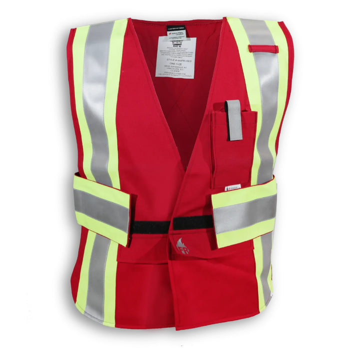 Big K Clothing® High Visibility Indura Ultrasoft FR Traffic Safety Vest - BK444FRI
