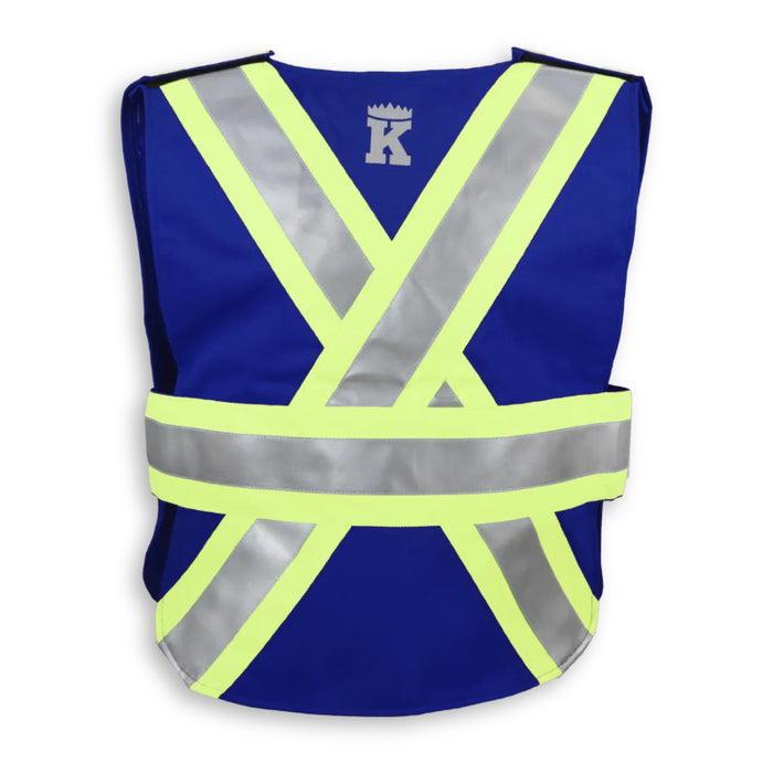 Big K Clothing® High Visibility Indura Ultrasoft FR Traffic Safety Vest - BK444FRI