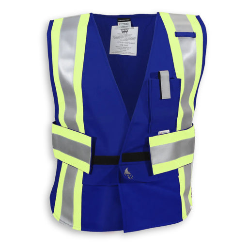 Big K Clothing® High Visibility Indura Ultrasoft FR Traffic Safety Vest - BK444FRI