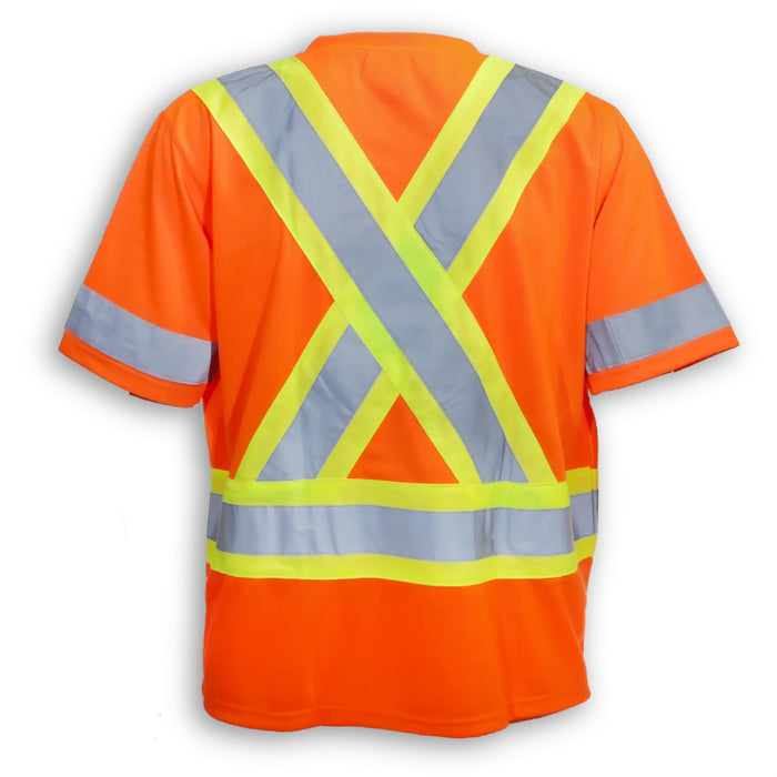 Big K Clothing® High Visibility Poly/Cotton Safety T-Shirt - BK200