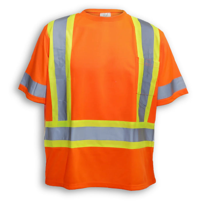 Big K Clothing® High Visibility Poly/Cotton Safety T-Shirt - BK200