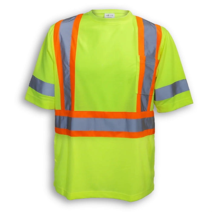Big K Clothing® High Visibility Poly/Cotton Safety T-Shirt - BK200
