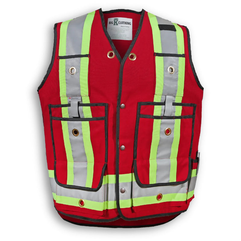 Big K® High Visibility Vests