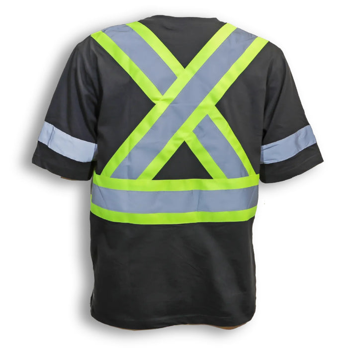 Big K Clothing® High Visibility Poly Moisture Wicking Safety T-Shirt - BK200X