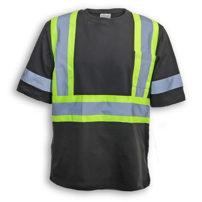 Big K Clothing® High Visibility Poly Moisture Wicking Safety T-Shirt - BK200X