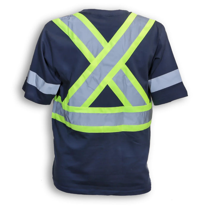 Big K Clothing® High Visibility Poly Moisture Wicking Safety T-Shirt - BK200X