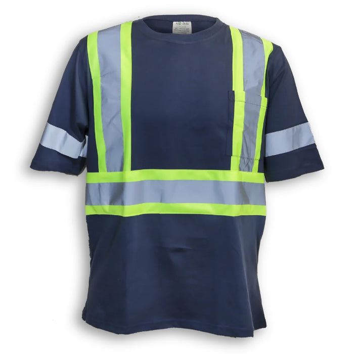 Big K Clothing® High Visibility Poly Moisture Wicking Safety T-Shirt - BK200X