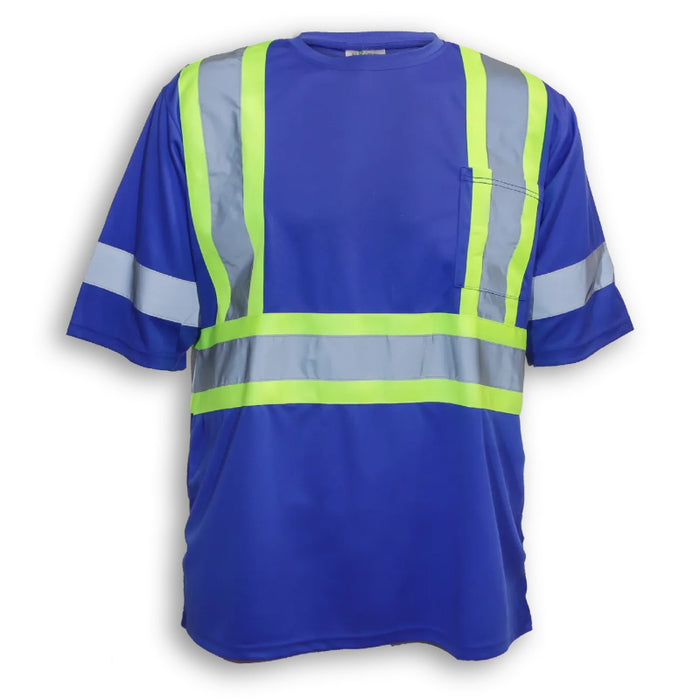 Big K Clothing® High Visibility Poly Moisture Wicking Safety T-Shirt - BK200X