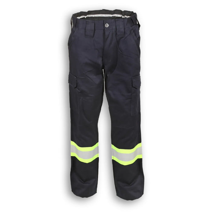 Big K Clothing® High Visibility Polyester/Cotton Cargo Safety Pant - BK908