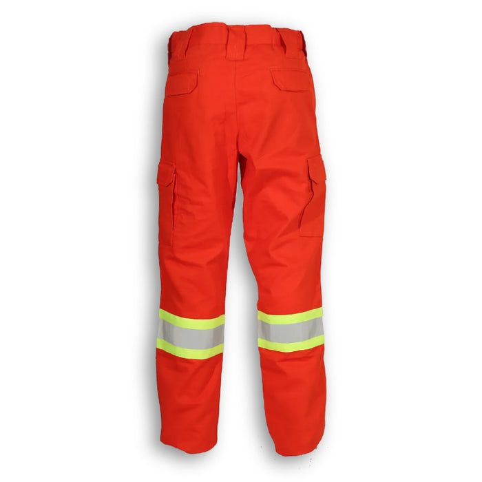 Big K Clothing® High Visibility Polyester/Cotton Cargo Safety Pant - BK908