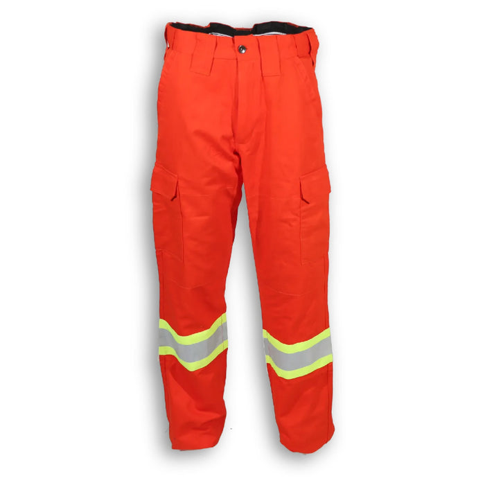 Big K Clothing® High Visibility Polyester/Cotton Cargo Safety Pant - BK908