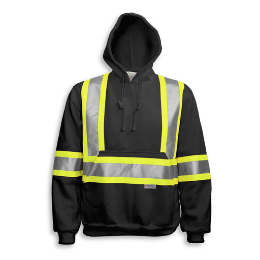 Big K Clothing® High Visibility Polyester Safety Pullover Hoodie - BK3550