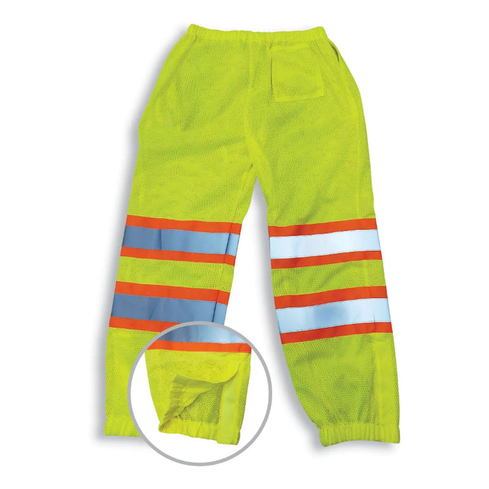 Big K Clothing® High Visibility Polyester mesh safety Pant - BK0500MESH