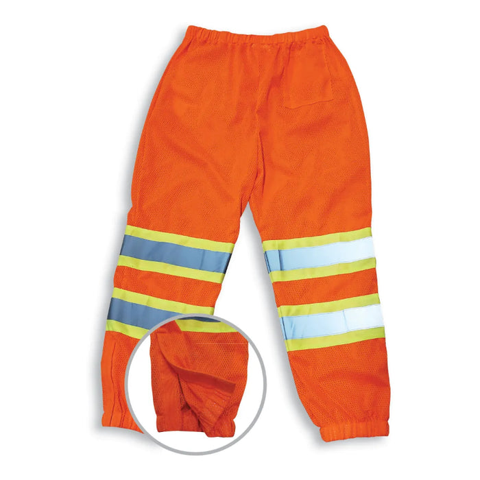Big K Clothing® High Visibility Polyester mesh safety Pant - BK0500MESH