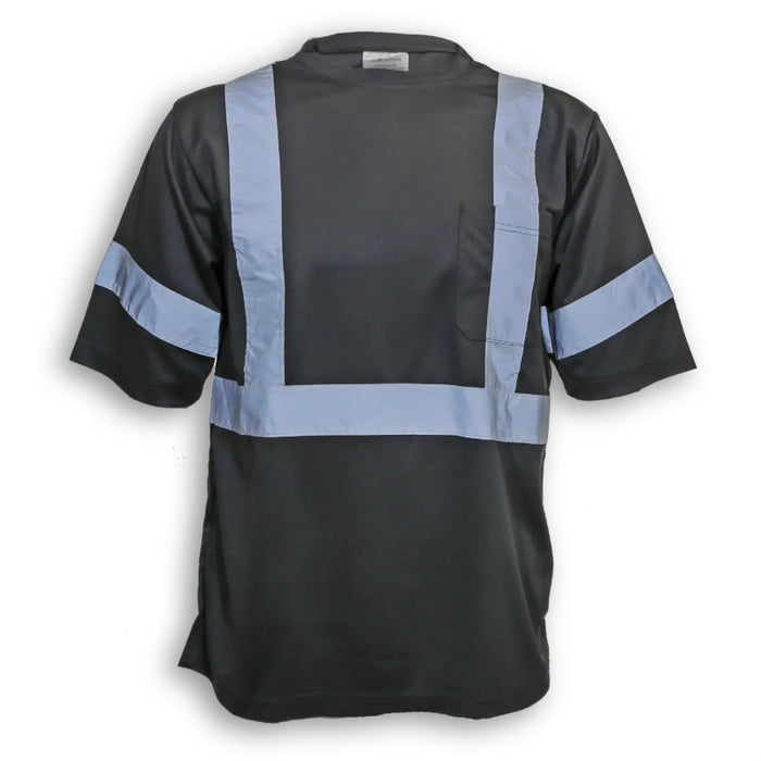 Big K Clothing® High Visibility Soft Polyester Safety T-Shirt - BK5912