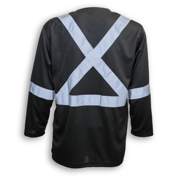 Big K Clothing® High Visibility Soft Polyester Safety T-Shirt - BK6012