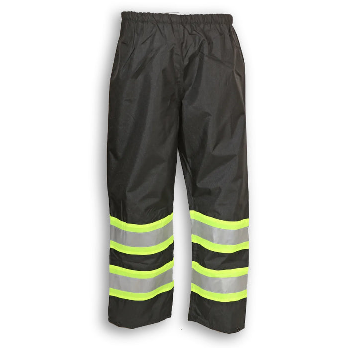 Big K Clothing® High Visibility 300 Denier Polyester Rain Pants - BK804