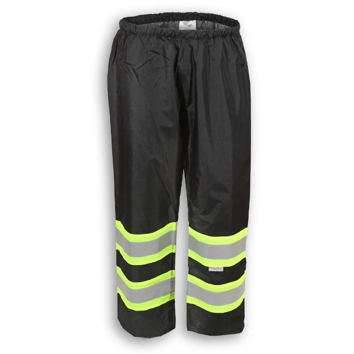 Big K Clothing® High Visibility 300 Denier Polyester Rain Pants - BK804